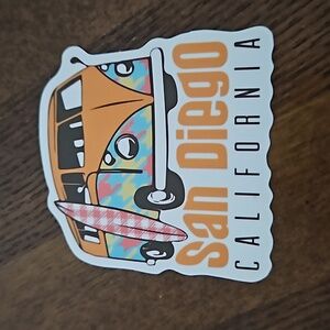 San Diego California Sticker